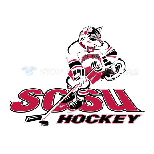 St. Cloud State Huskies Logo T-shirts Iron On Transfers N6327